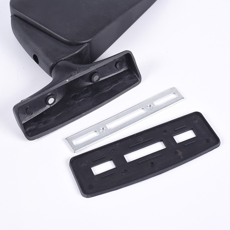 Car Mirror with Device Parts, Reflector, Large 64-115mm Blind Spot Rearview Mirror, Truck Interior Accessories, Square Mirror