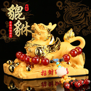 A generation of car interior decoration lucky brave peace high-end men's car car center console decoration