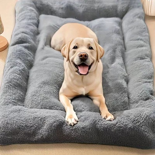 Seasonal Dog Bed Golden Retriever Large Pet Mat Dog Cushion Two-Sided Usable Dog House Cat Bed Sleeping