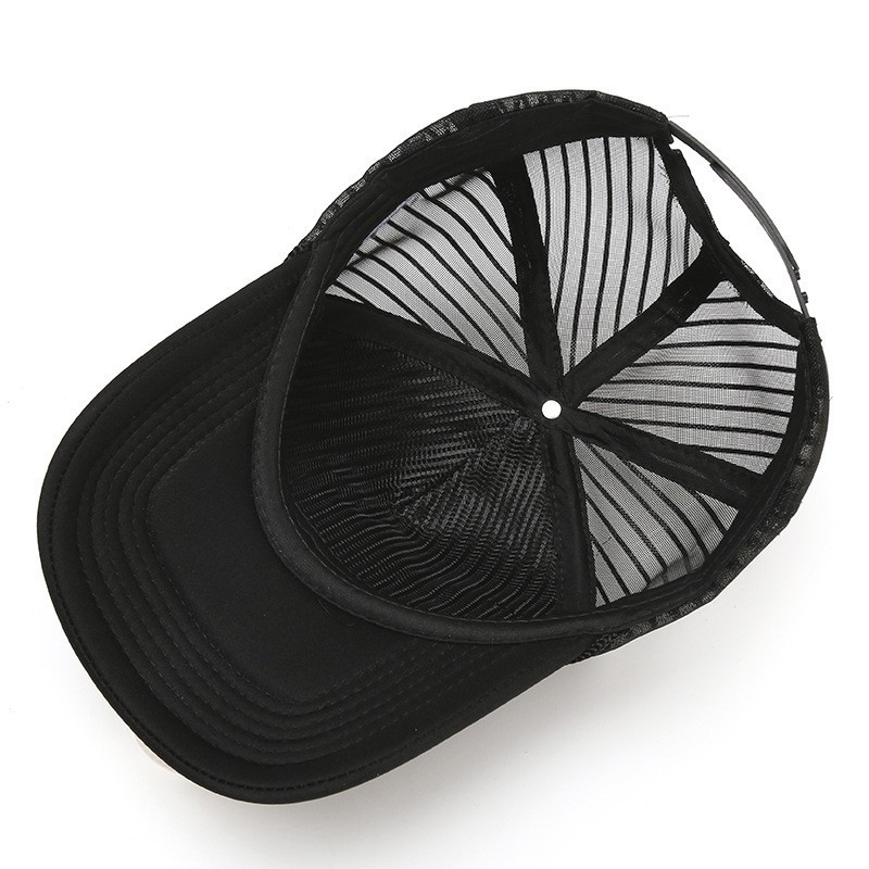 Panda Baseball Cap Weiblich Sonnenschutz Schatten Mode Cartoon Netz Cap Entenmütze Kappe Druck Sommer Outdoor Männlich Tier_voghion.com