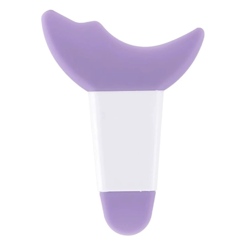 Многофункциональная помощь для макияжа глаз новичок макияж глаз артефакт полумесяц перегородка кисть вниз тушь для нанесения теней для век инструмент