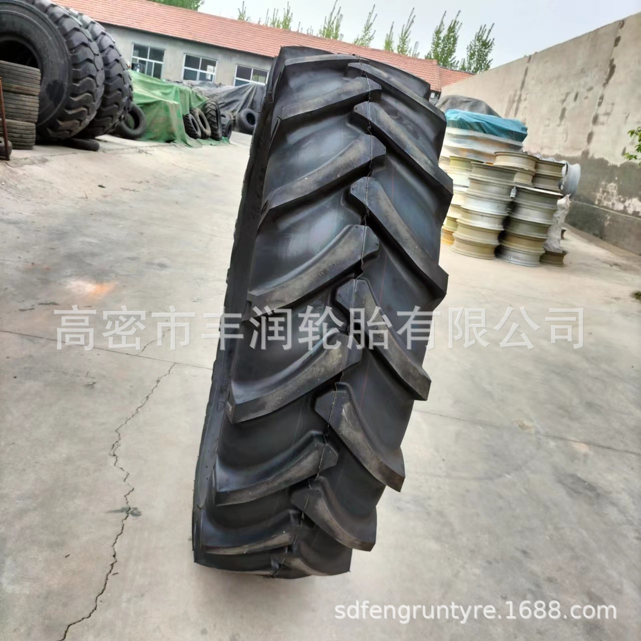 18.4-38 人字旱田大马力拖拉机 农用机械轮胎