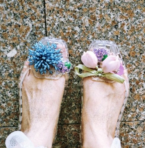 Zhizhi 포도 (신발 제외)