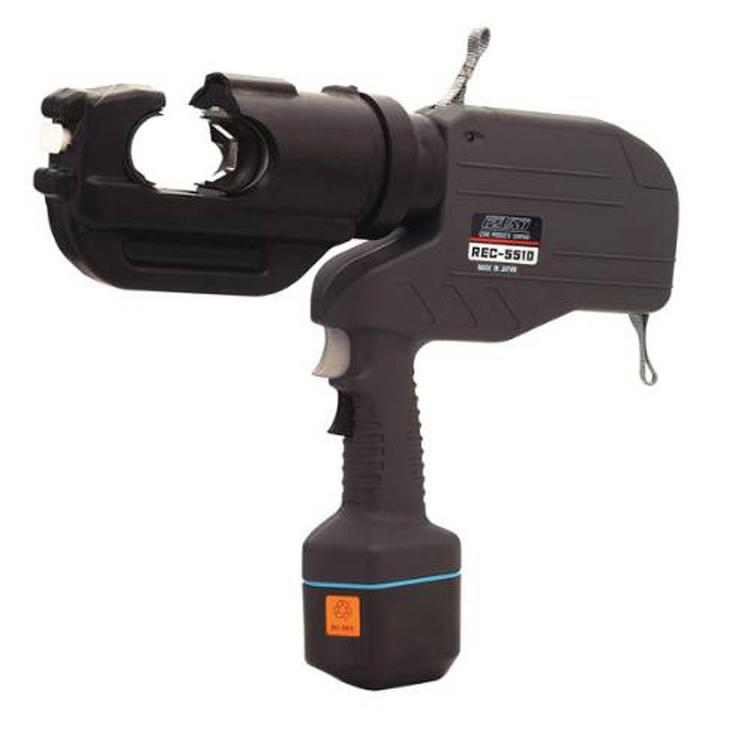 日本IZUMI充电式液压钳REC-5510升级版REC-6510压接400mm出力13T