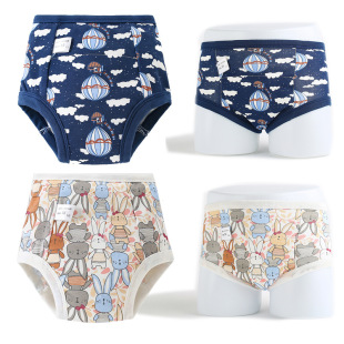 Baby Toilet Training Pants for Men and Women, Summer Baby Diaper Pants, Kidsren's Washable Diaper Underwear