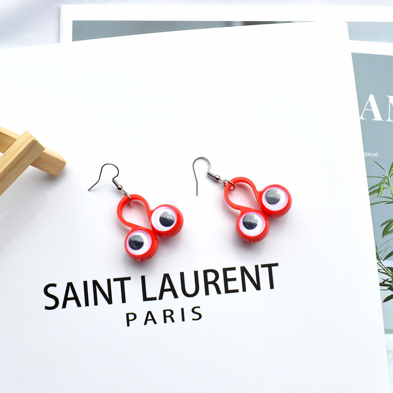 Daily Occasion 1 Pair Fashion Animal Jigsaw Arylic Drop Earrings
