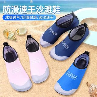 跨境沙滩鞋女防滑户外涉水溯溪鞋室内运动地板瑜伽鞋橡胶防刺穿