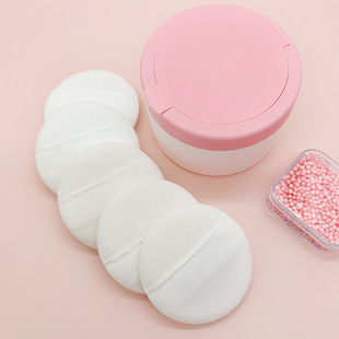 Star Ball beauty eggs do not eat powder wholesale dry and wet dual-use makeup makeup egg sponge egg storage box makeup utensils