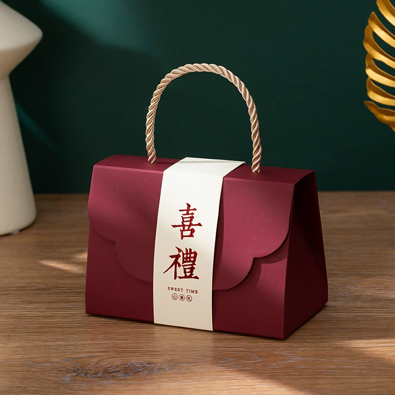 Handheld brand pack, gift box, high-quality style