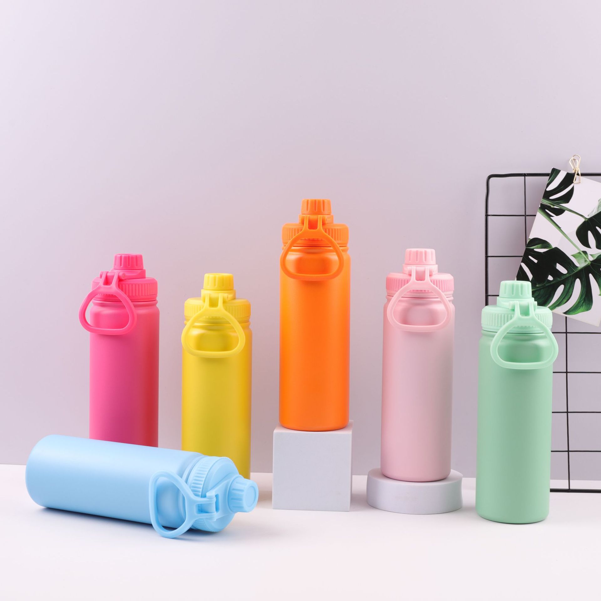 Comercio exterior directo 304 acero inoxidable gran capacidad refrigeración al aire libre portable bebida directa kettle deportivo taza al por mayor