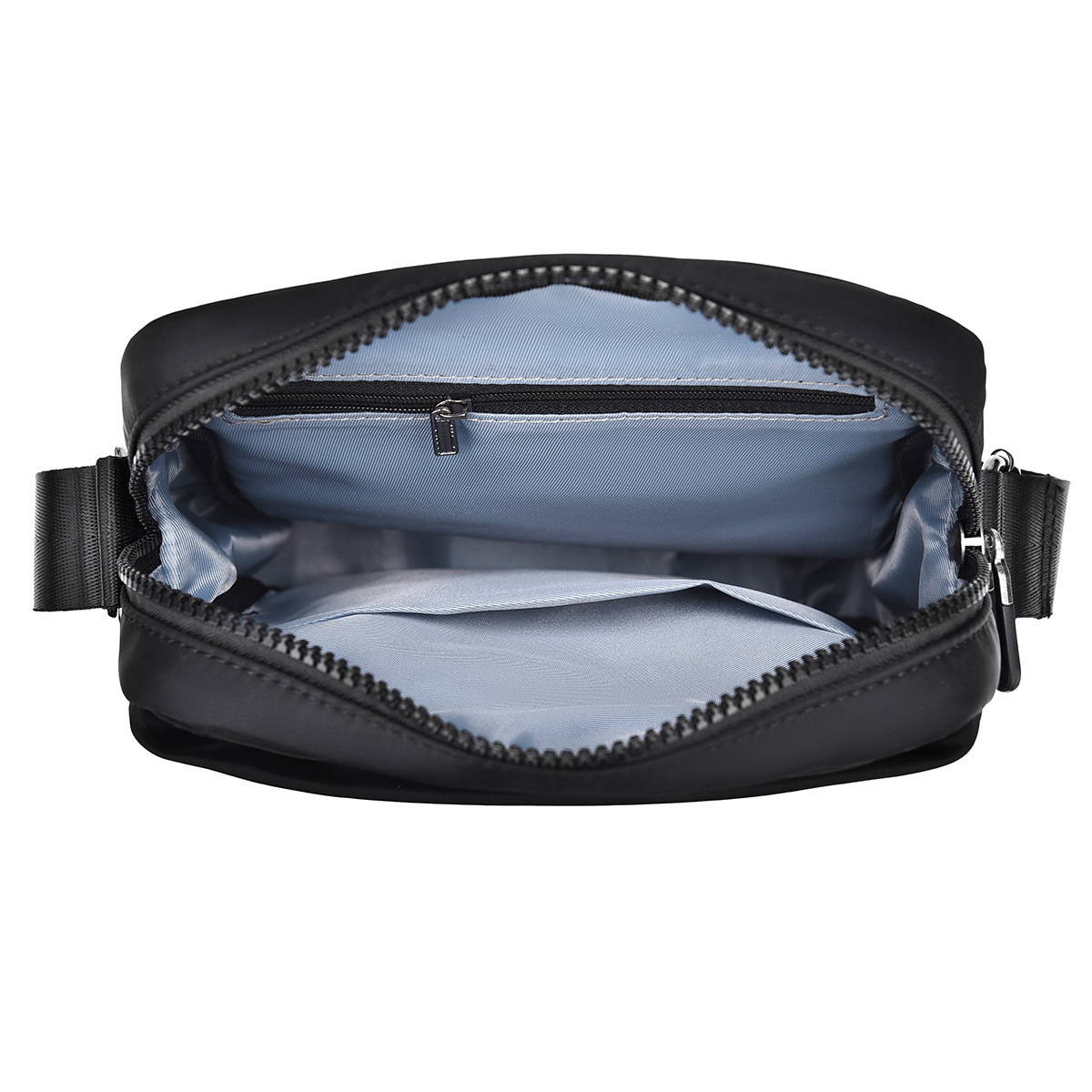 2024 nuevo bolso de hombro para hombre casual de negocios bolso de hombre diagonal de moda bolso de mensajero de almacenamiento anti-salpicaduras de gran capacidad