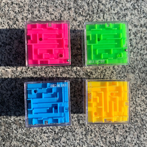 Children's Brain Concentration Stereo Maze Magic Cube Toy Brain-Teasing Early Education Challenge Game 3D Ball Maze Wholesale