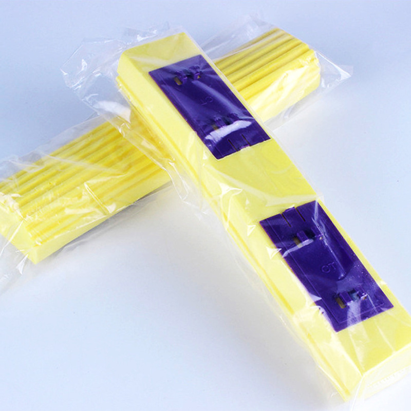 Folding mop sponge head Manufacturers 28cm water PVA rubber cotton head mop accessories mop replacement head free shipping