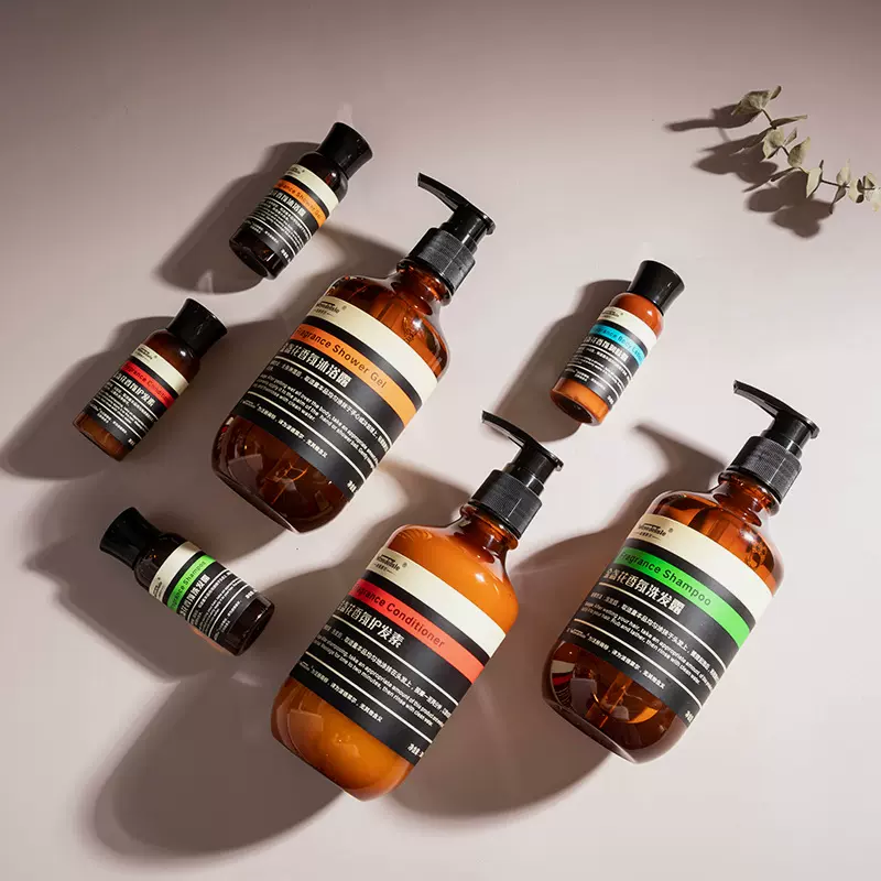 Wavedelisle香氛酒店洗发水沐浴露一次性洗漱套装星级酒店用批发