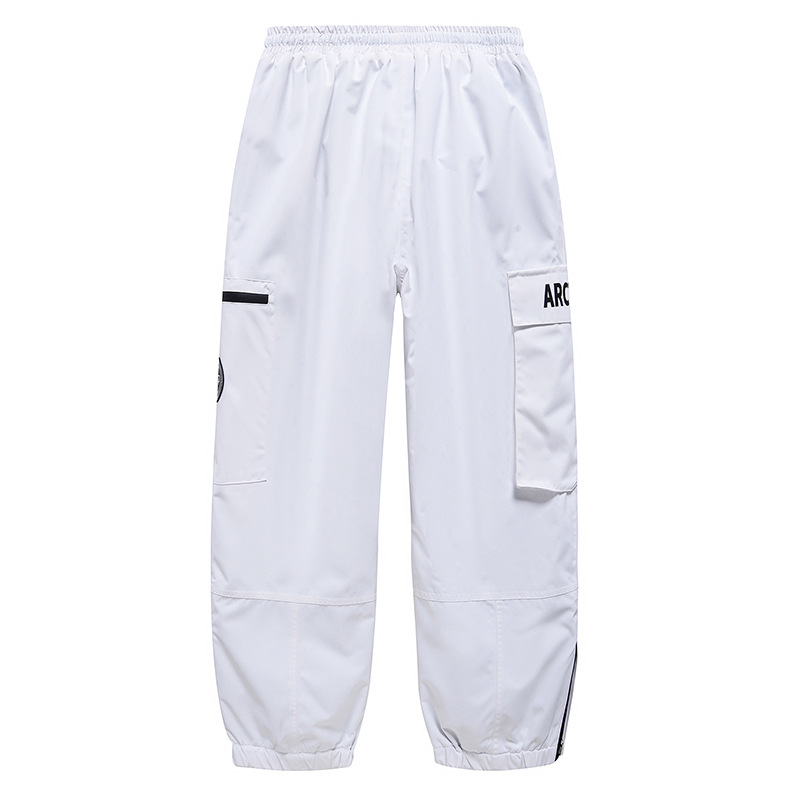 Traje de ropa para niños para hombres y mujeres, ropa y pantalones de snowboard y esquí de doble tabla para exteriores de invierno, a prueba de viento, repelente al agua y cálido._voghion.com