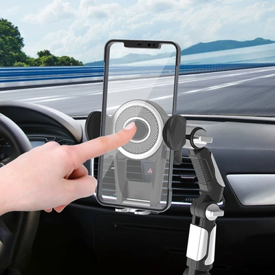 Cup beverage holder creative multi-functional: Car phone holder