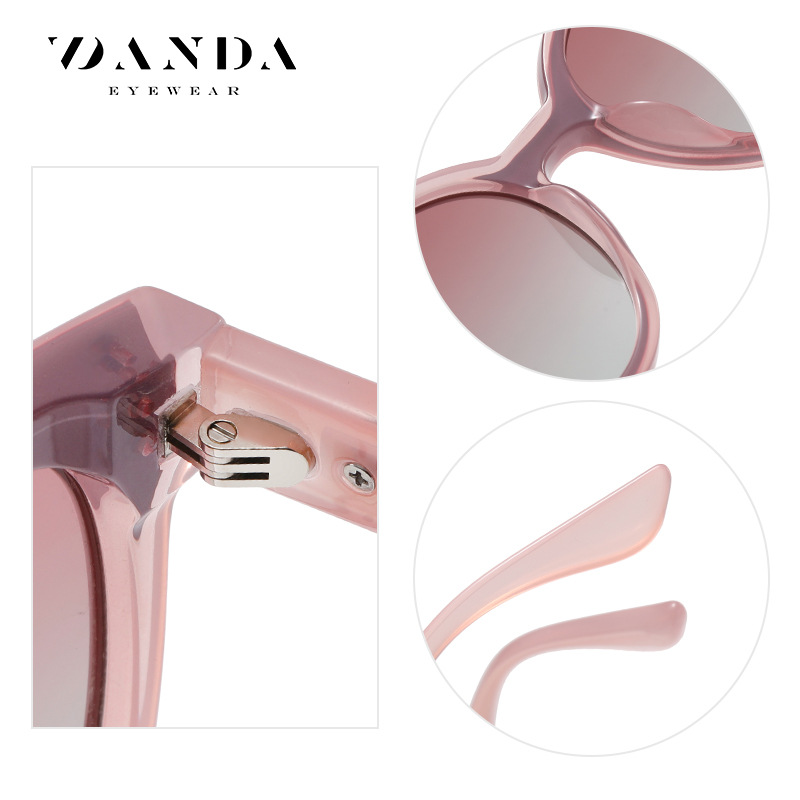 TR7564 en stock nuevas gafas de sol polarizadas de las mujeres moda CAT EYE Sun sunglasses gafas de sol de protección solar al por mayor