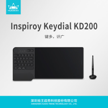 绘王KD200 数位板 专业手绘板 无线蓝牙手写板 绘画板涂鸦原笔迹