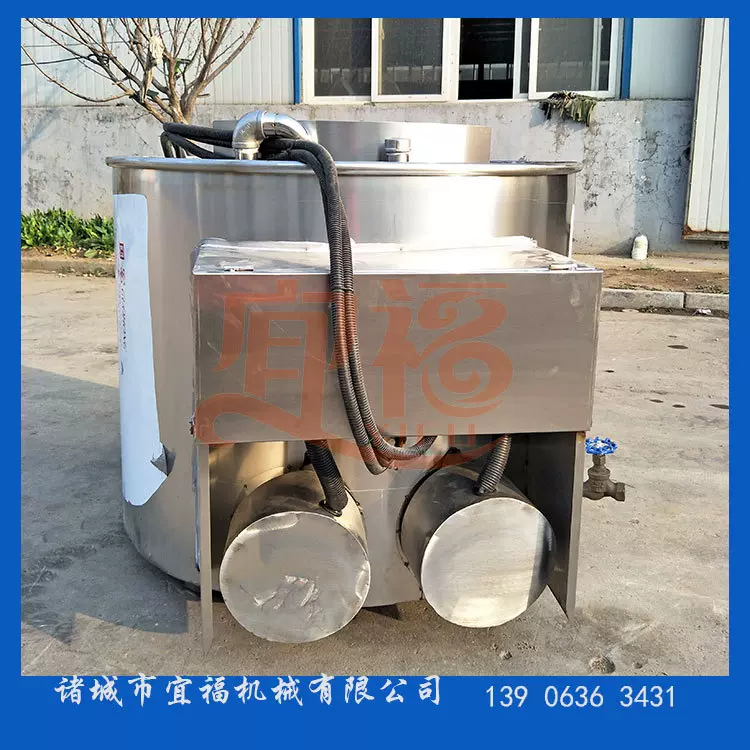 电加热松香锅 36KW导热油黄香锅厂家 猪头脱毛机松香锅机器设备