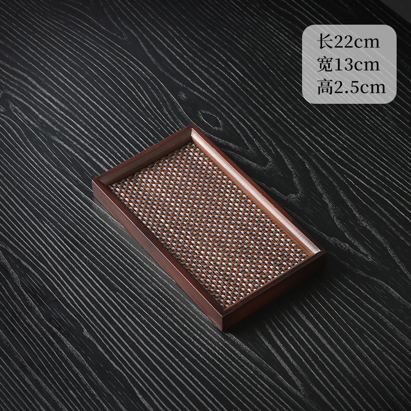 22*13*2.2 walnut color right angle + placemat