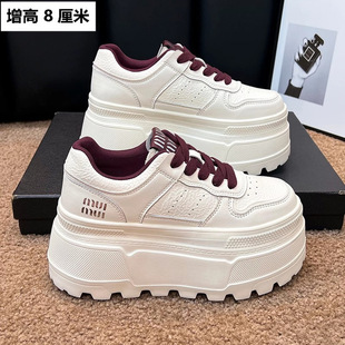8cm���ߺ��ЬƤ��С��ЬŮ2026�����¿�ٴ��ɸ�Ь���e���m��Ь