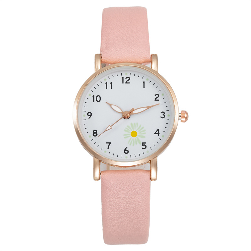 New Korean Style Simple Fashion Watch Female Student Luminous Belt Watch Forest Small Fresh Student Quartz Watch