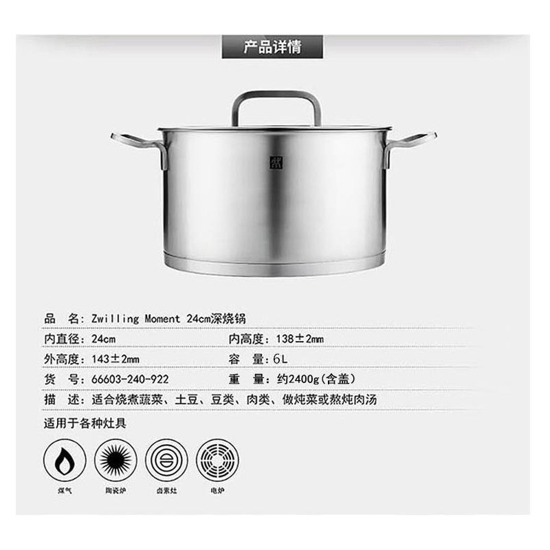 SKU-07-Zwilling ZW-C131 24cm 깊은 냄비