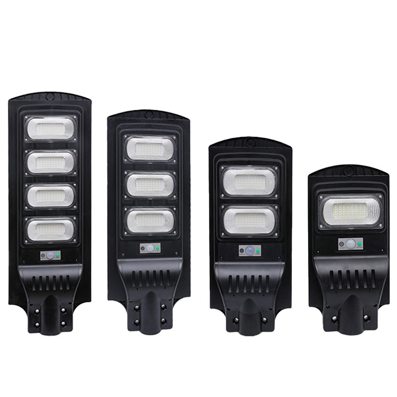 2026 nueva lámpara solar al aire libre lámpara de iluminación de patio exterior impermeable iluminación de inducción rural LED