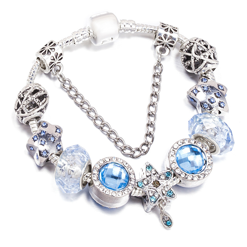 Constellation Star Bracelet For Women Diy Cartoon Style Bangle_voghion.com