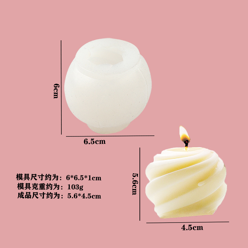 Aromaterapia vela al por mayor DIY hecho a mano boda aromaterapia mano regalo ins foto props cumpleaños vela