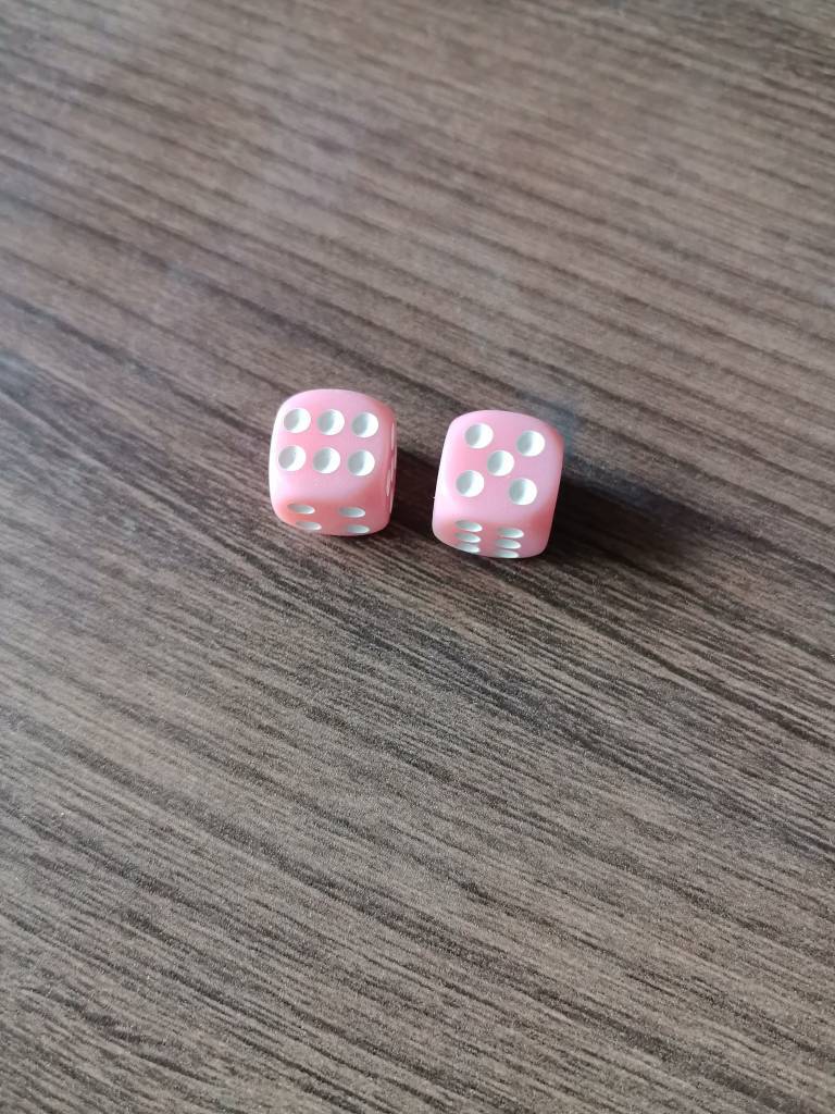 Bar KTV color dice tamiz digital dice plástico dice 100 píldoras de bebida