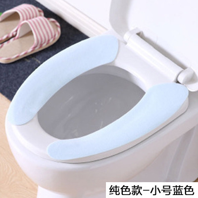Toilet mat, universal for all seasons, washable, summer waterproof toilet sticker, affixable toilet sticker, warm and thickened toilet seat cushion