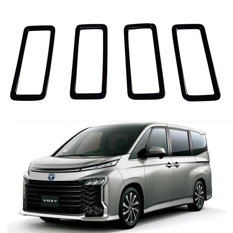 Adecuado para Toyota 22 voxy salida de aire trasera marco modificación decoración 90 serie trasera aire acondicionado salida de aire parche