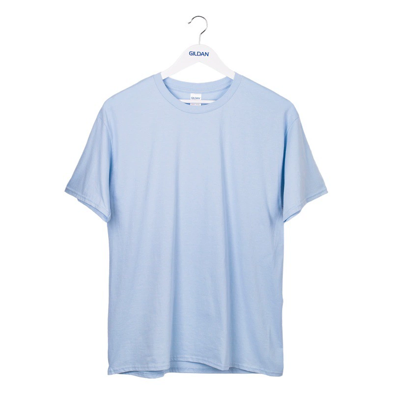 GILDAN Gildan 76000 Jerdan сплошной хлопчатобумажный бланк футболка мужской круглый вырез с короткими рукавами оптом культурная рекламная рубашка печать