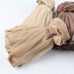 Crystal stockings for women summer thin deodorant glass short stockings anti-snag solid color invisible stockings manufacturer wholesale