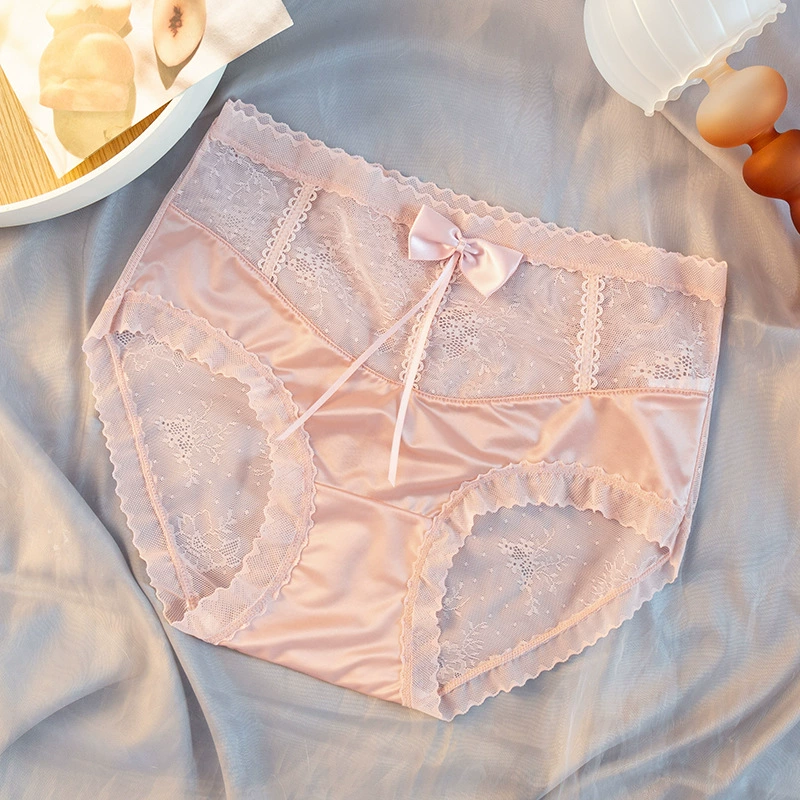 Summer sexy silk pants, mid rise