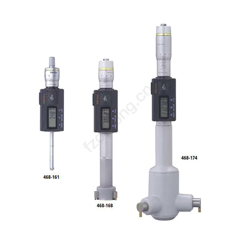 MITUTOYO/三丰468-161数显孔径千分尺  三点式  SPC数据输出