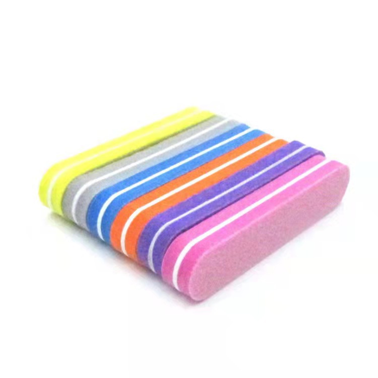 Small sponge double-sided polishing cloth for manicure for nails
