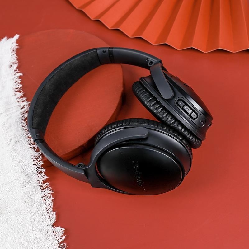 Bose QuietComfort35 Ⅱ ワイヤレス Bluetooth ヘッドセット ノイズキャンセリング ヘッドフォン Dr. qc35 に適しています|undefined