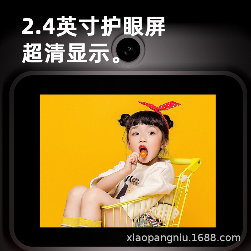 2025 nueva cámara para niños Polaroid puede tomar fotos, imprimir videos, fotos en color, fábrica de origen de juguetes