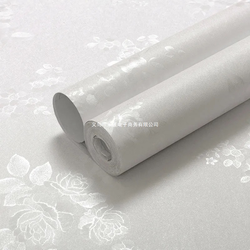 防水防潮自带胶墙纸自粘50米壁纸墙贴寝室墙面翻新厅卧室自粘贴纸