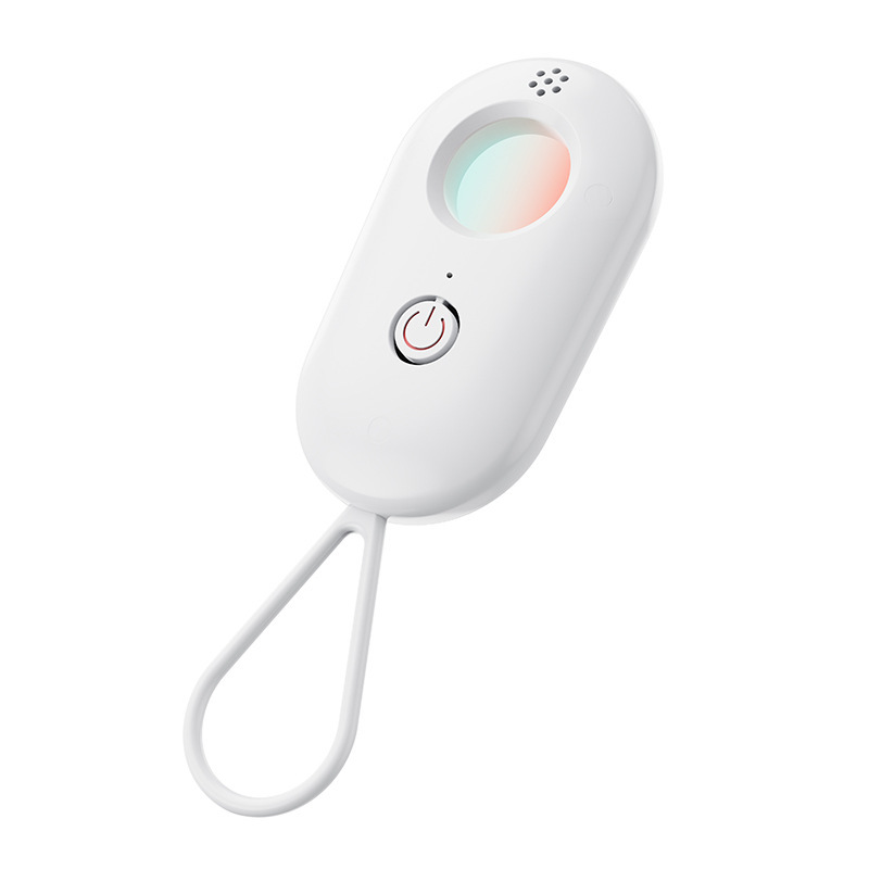 スマート検知器 ホテルの盗撮防止と覗き見防止 多機能カメラ検知器 赤外線警報器|undefined
