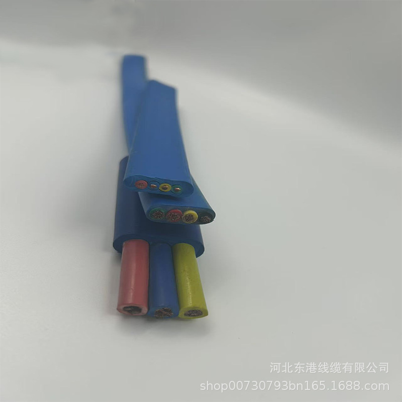 潜水泵电缆 扁线 圆线 JHS TML 35mm²