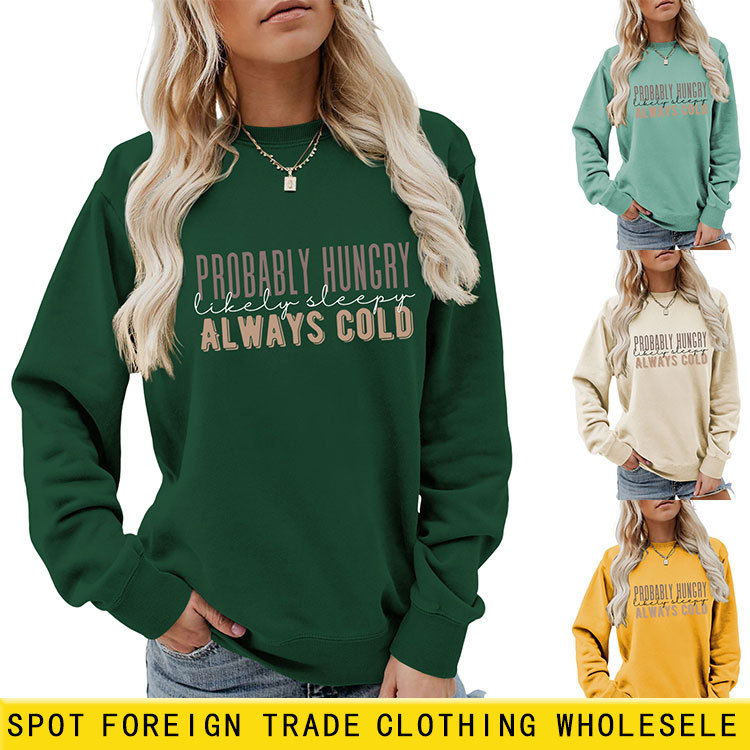 Transfronterizo spot independiente estación de moda camisa probablemente hambriento interesante impresión camisa de manga larga camisa europea y americana