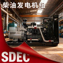 300kw柴油发电机组上柴股份发动机广东厂家户外电源发电机380v
