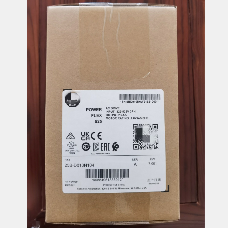 AB罗克韦尔25B-D010N104变频器