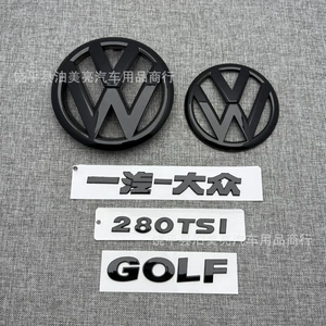 Volkswagen Golf 4 5 6 7 7.5 Nəsil Ön Arxa Loqo İngilis Hərfləri
