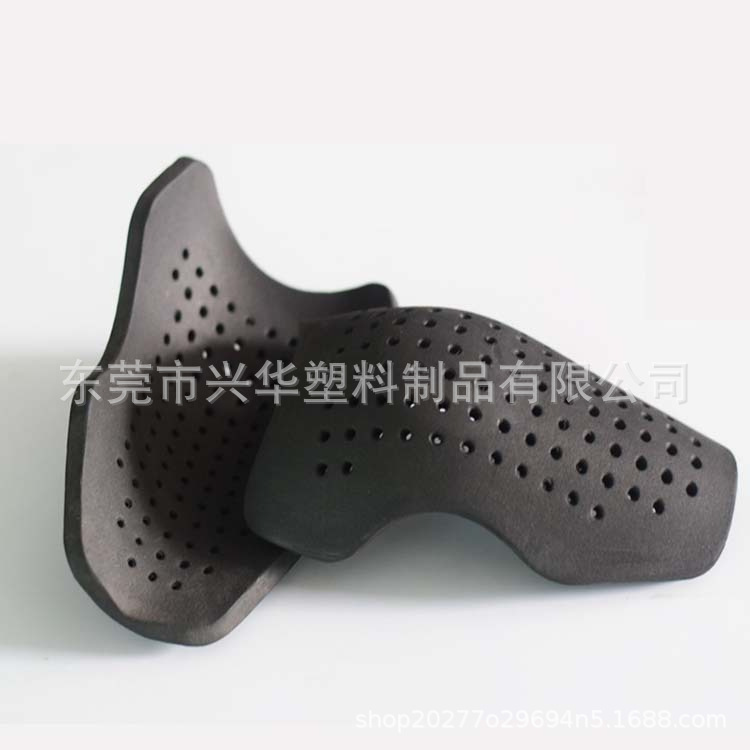 东莞厂家 高弹EVA冷热压成型护膝护垫 EVA贴合复合布冷压成型