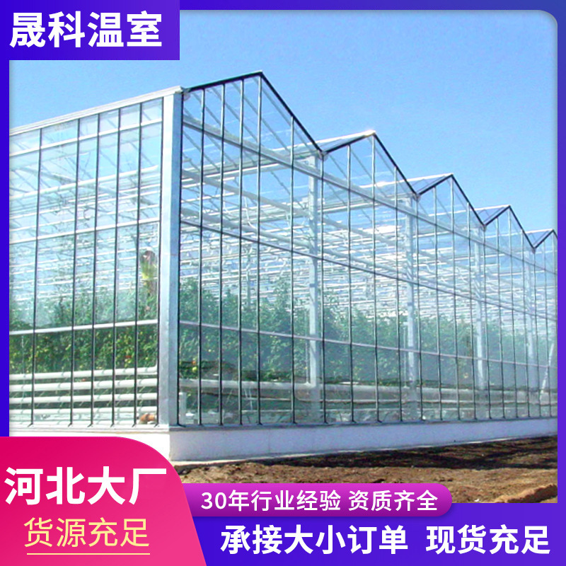 Customized Glass Greenhouses, Modern Agricultural Planting Greenhouses, Greenhouse Engineering, Flower Seedling Cultivation, Smart Glass Greenhouses