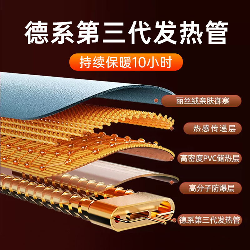 ?护腰热水袋充电式防爆暖宝宝毛绒可爱床上睡觉暖脚暖水袋批